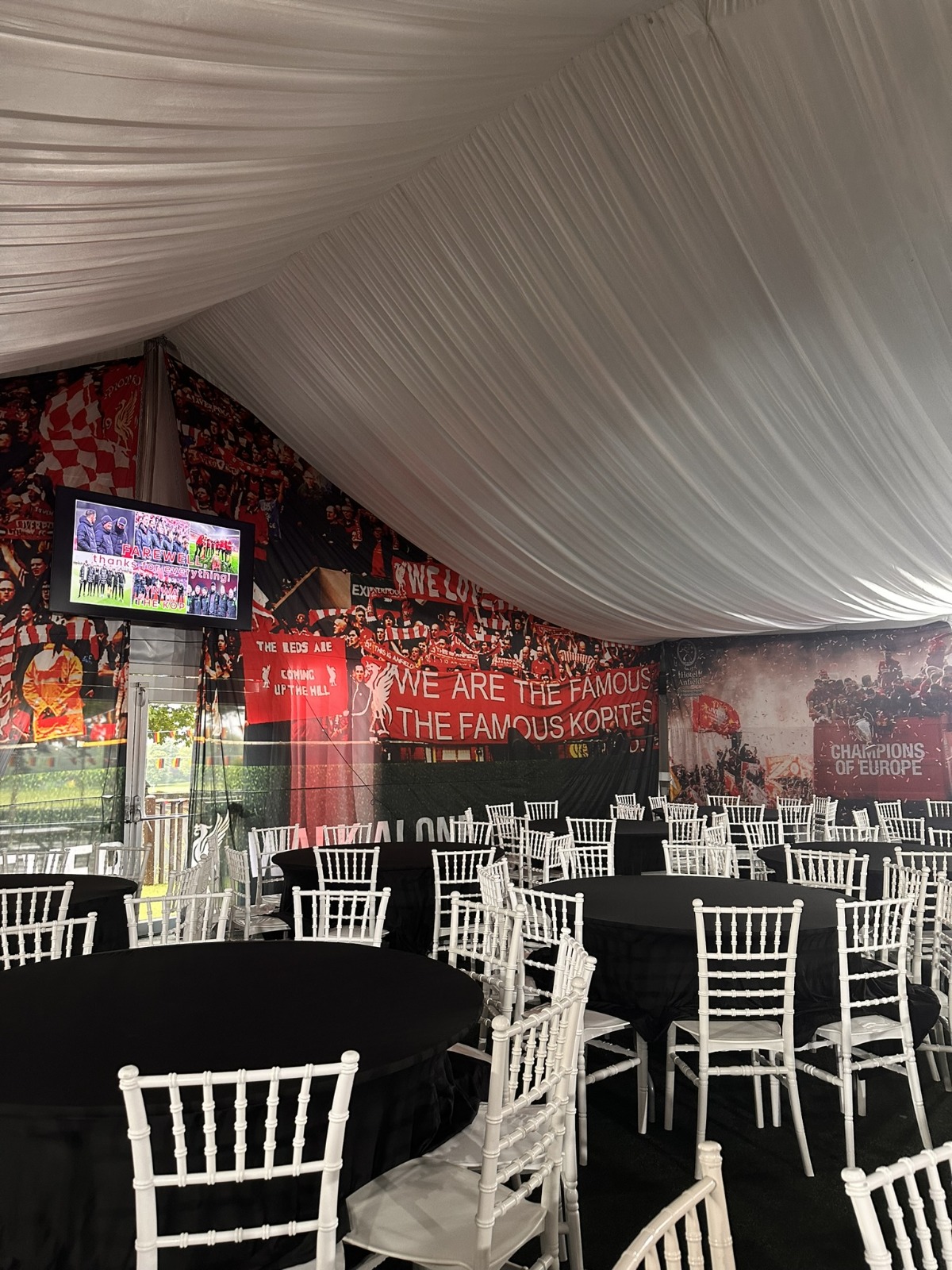 Corporate at Hotel Anfield